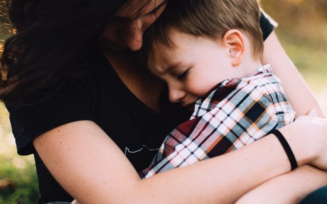 Photo_Mother and Child_white